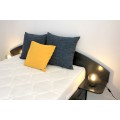 tete de lit en bois pour lit 2 places