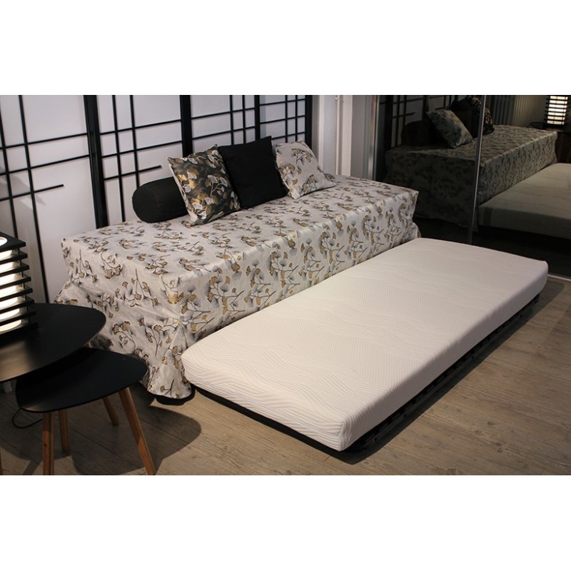 Canapé tiroir TESSUTI tissu confort