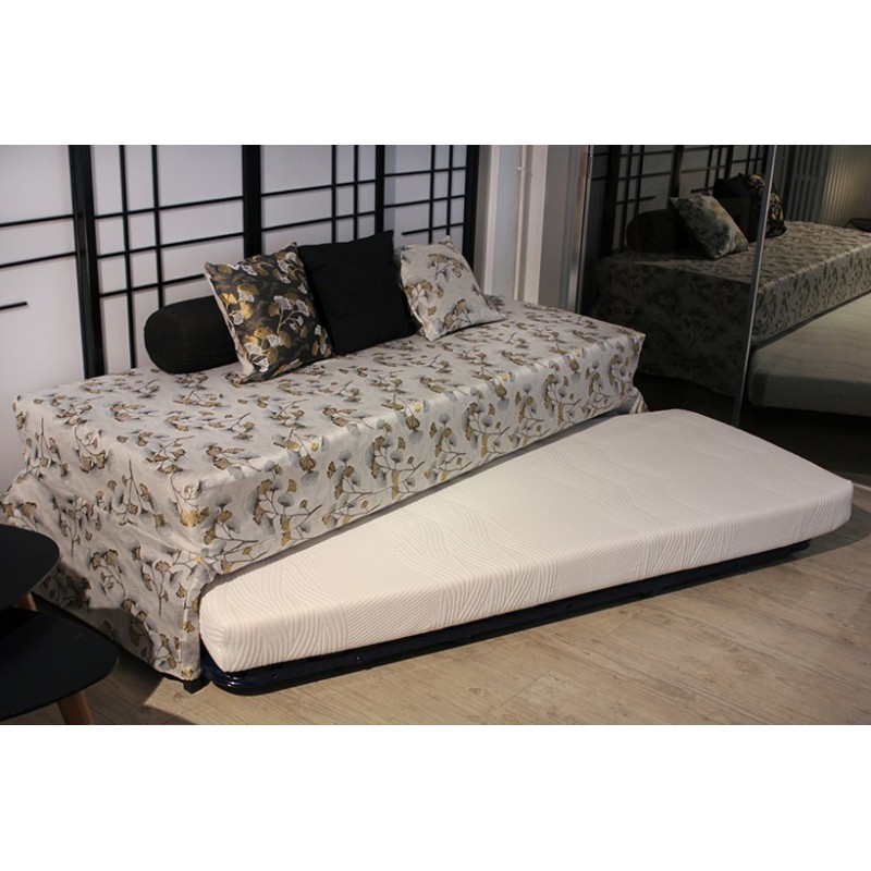 Canapé tiroir TESSUTI tissu confort