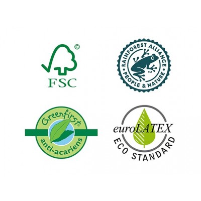 Matelas en latex naturel INCAS DOUBLE