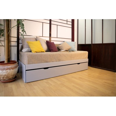 Canapé lit peigne à tiroirs SCALPA 330