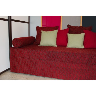 Canapé tiroir TESSUTI tissu Déco