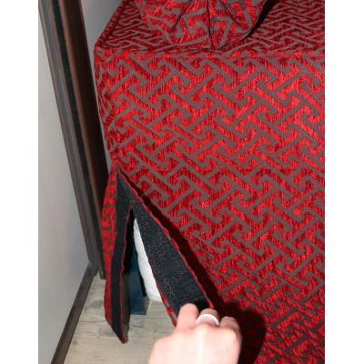 Canapé tiroir TESSUTI tissu Déco