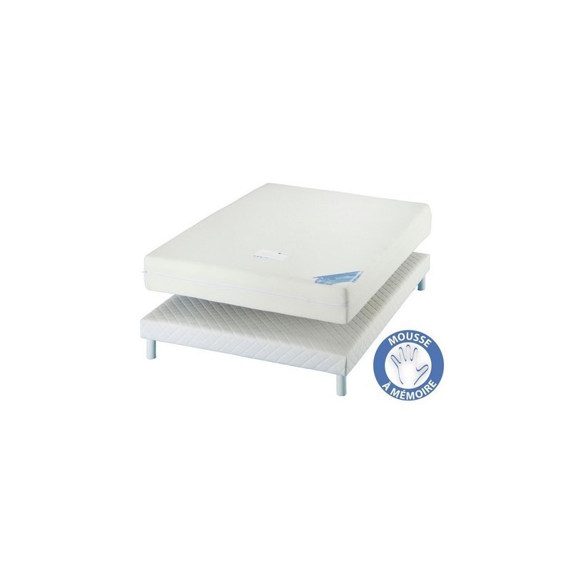 Matelas Mémoirsoft Mémoire De Forme