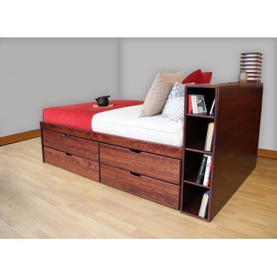 Tête de lit avec rangement