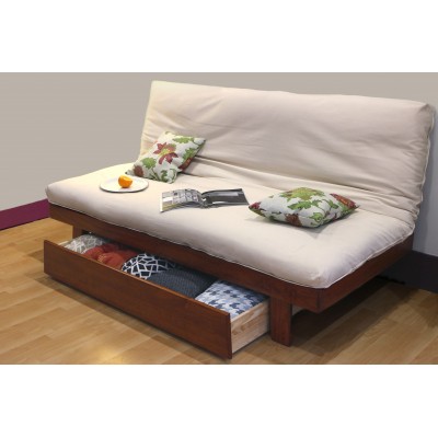 Canapé lit tiroirs NAGANO