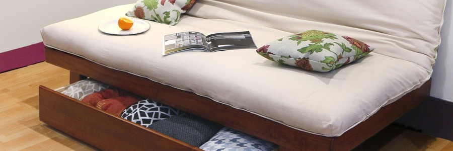 Canapé futon Nagano