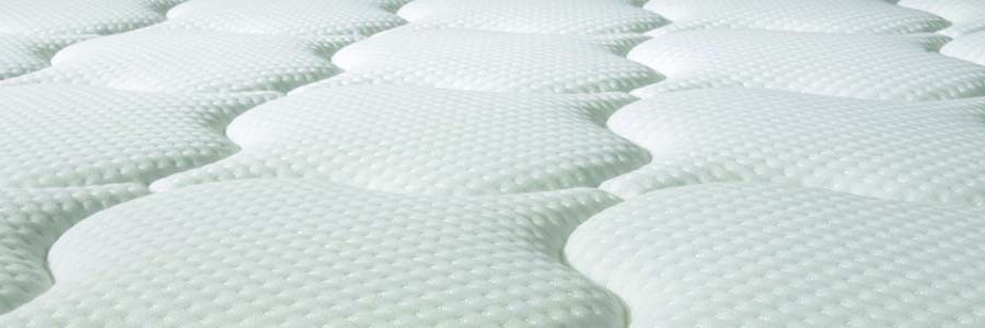 Matelas en fibres recyclées