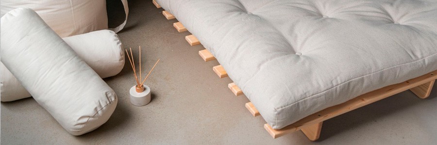 Matelas en fibres végétales