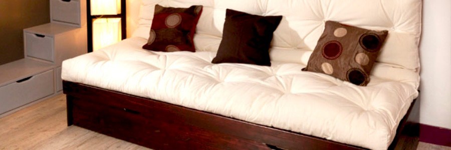 Canapé futon Scalpa