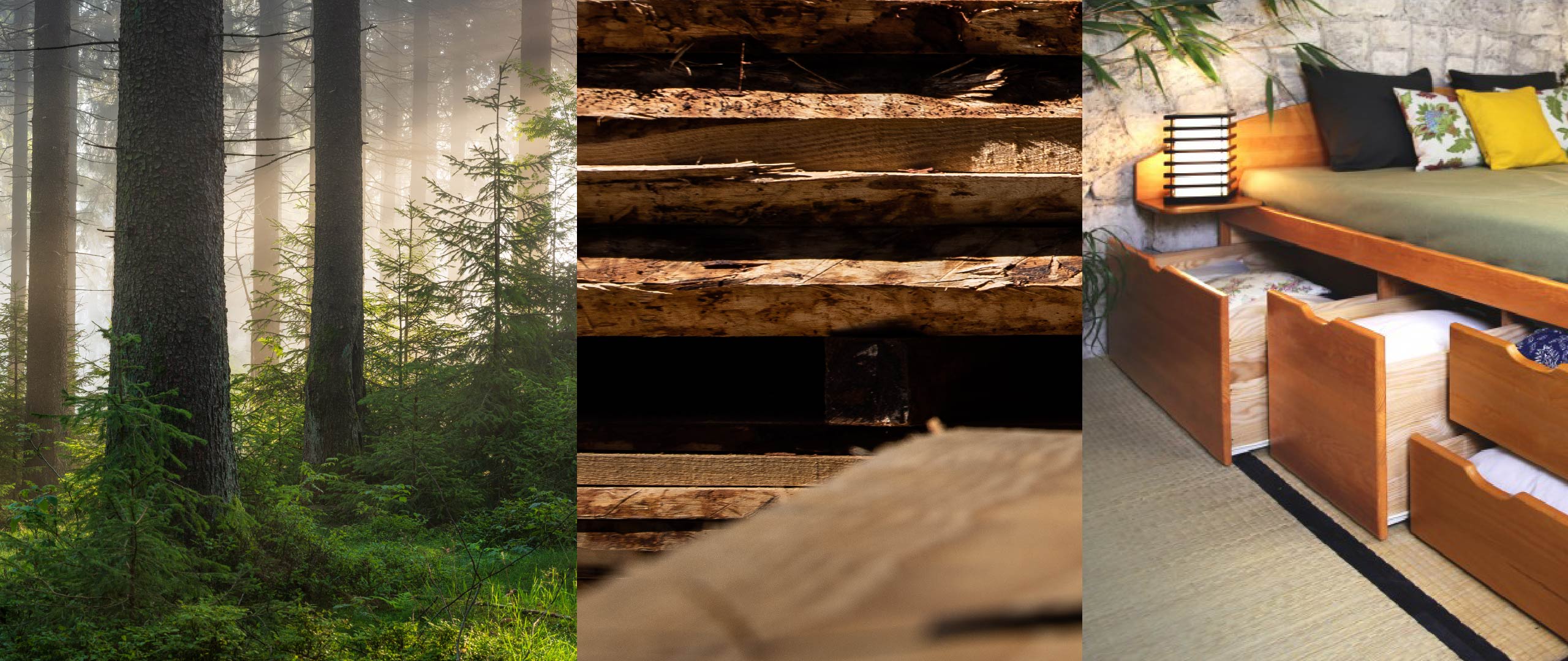 Atelier de fabrication de lits gigognes en bois massif