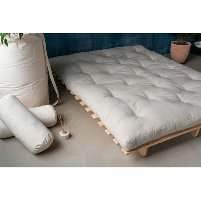 Canapé lit convertible futon EKONO 2 places