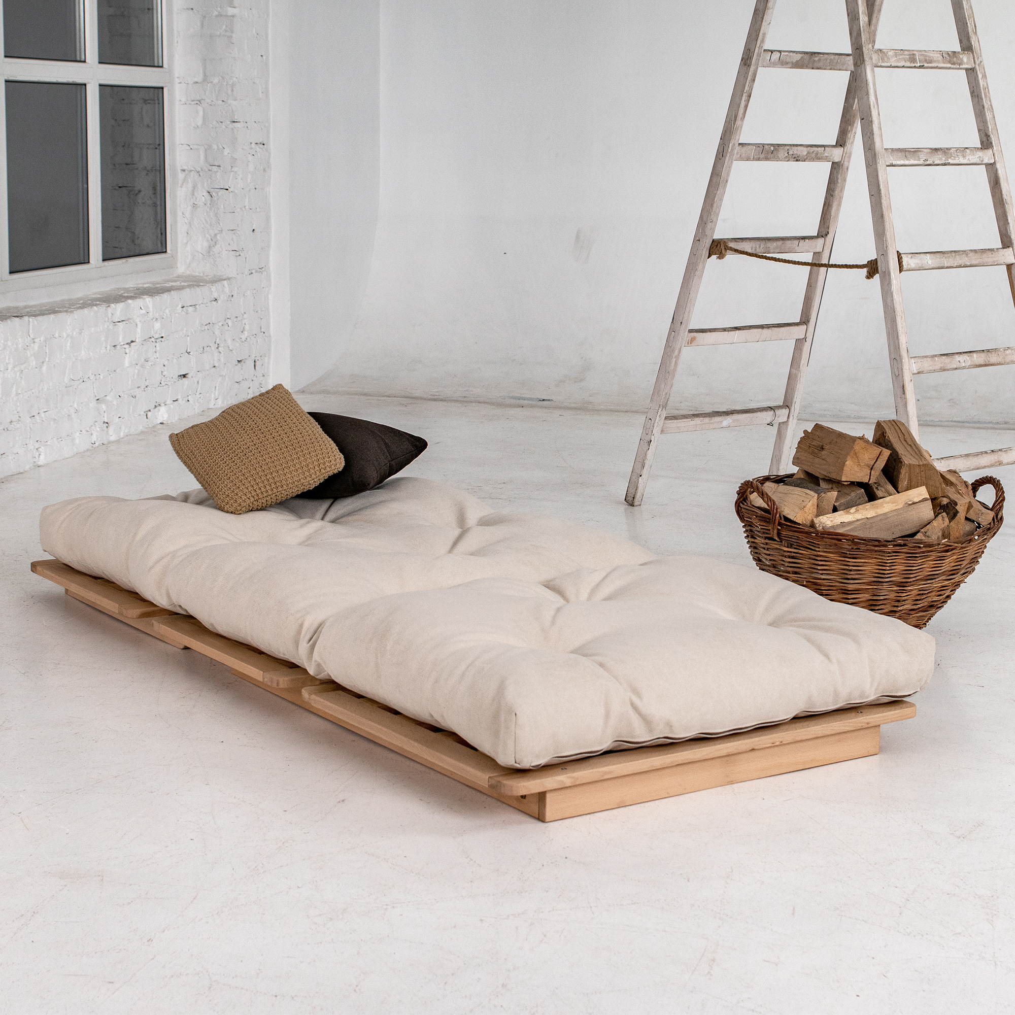 Canapé lit convertible futon EKONO 1 place