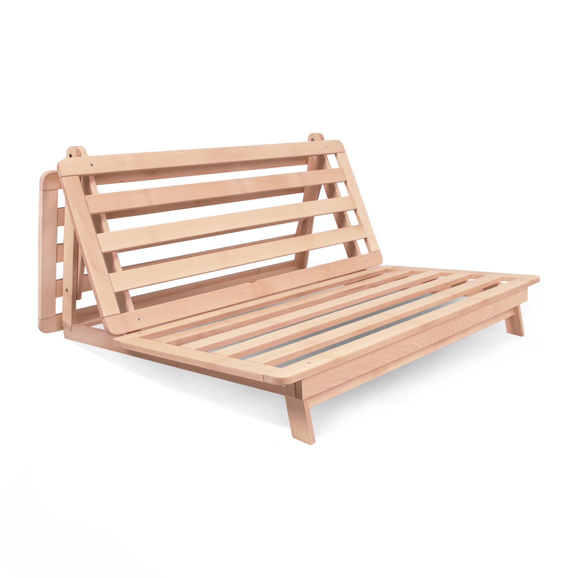 Canapé lit convertible futon EKONO 2 places