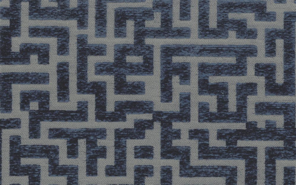 META - Tissu Jacquard Géométrique H2Oh!